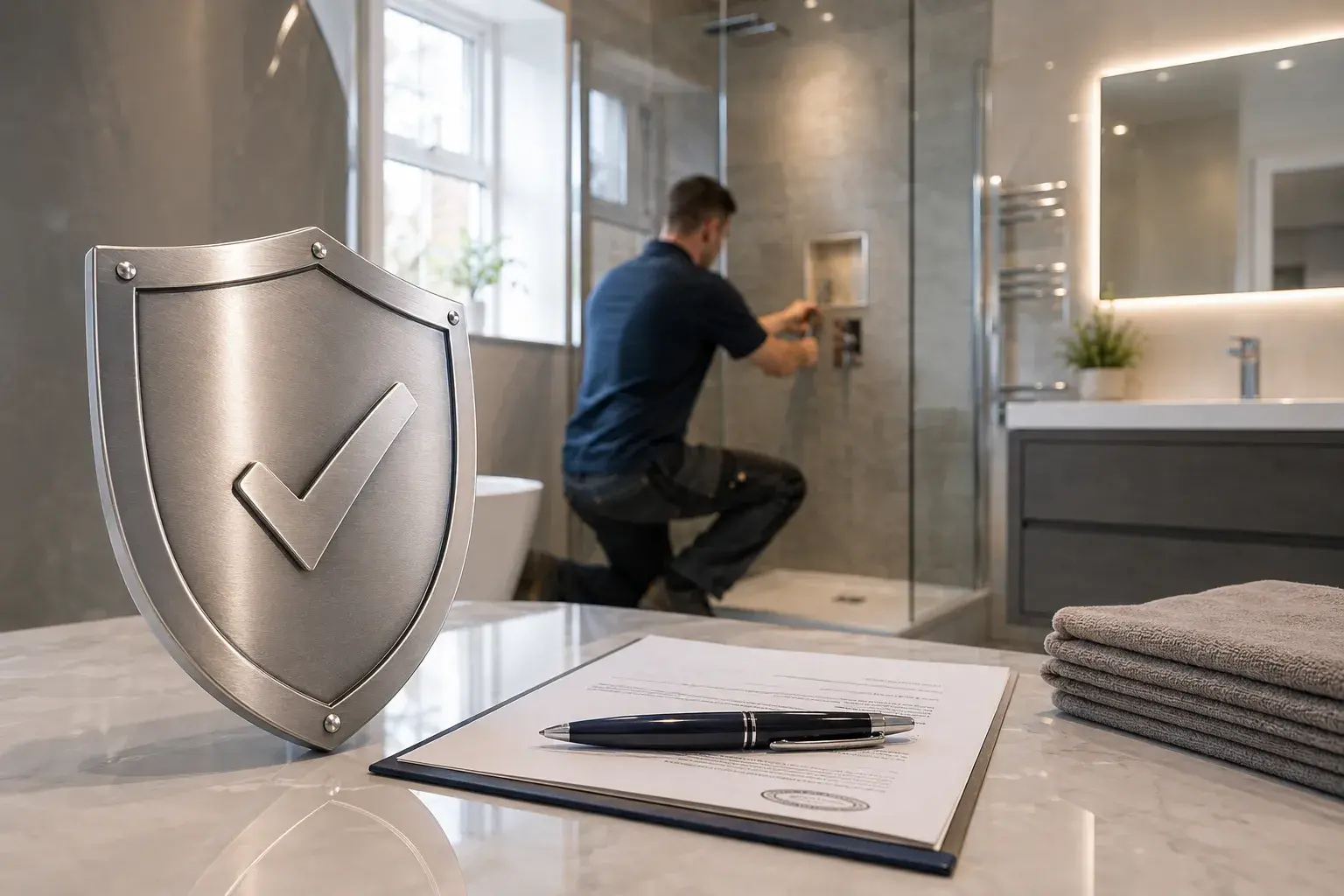 Bathroom Fitter Insurance Guarantee