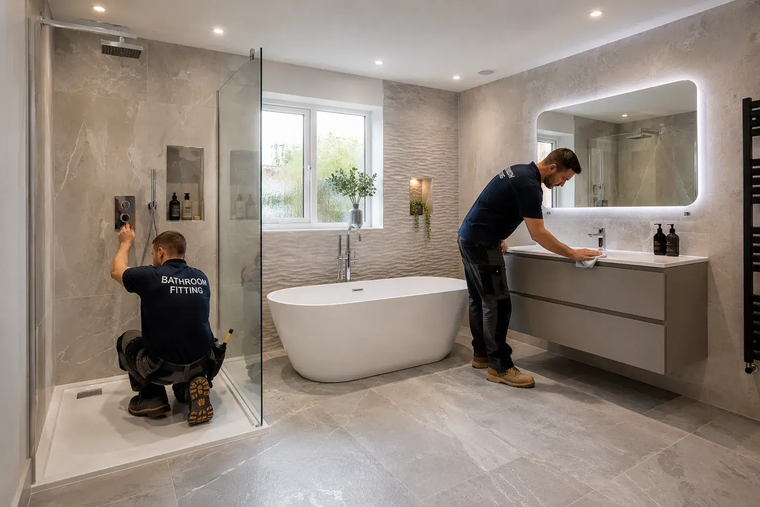 Bathroom Fitters Whitmore Reans