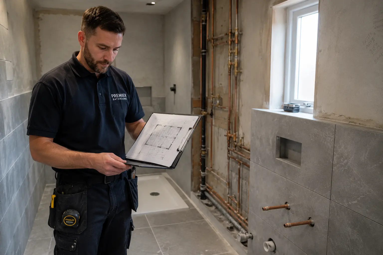 Bathroom Fitter Day Rates and Full Job Pricing(2026 Guide)
