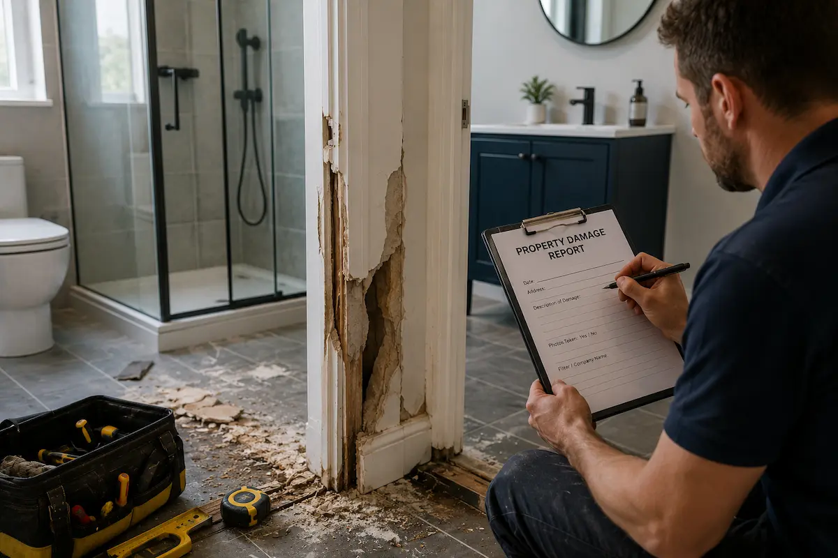 Bathroom Fitter Damaged My House: Your Rights, Your Options, and How to Avoid It Happening Again