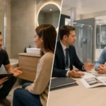 Local Bathroom fitter vs International Bathroom fitters