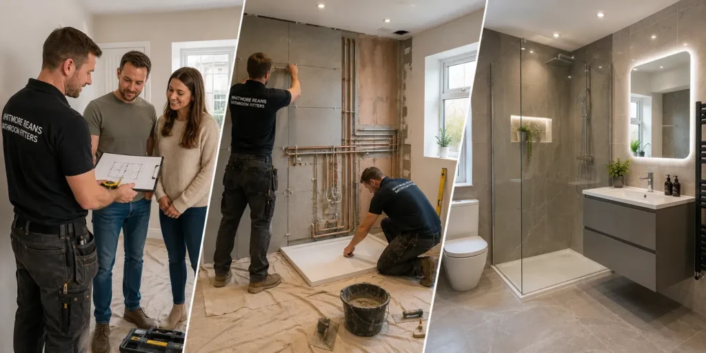 Bathroom Fitters Whitmore Reans
