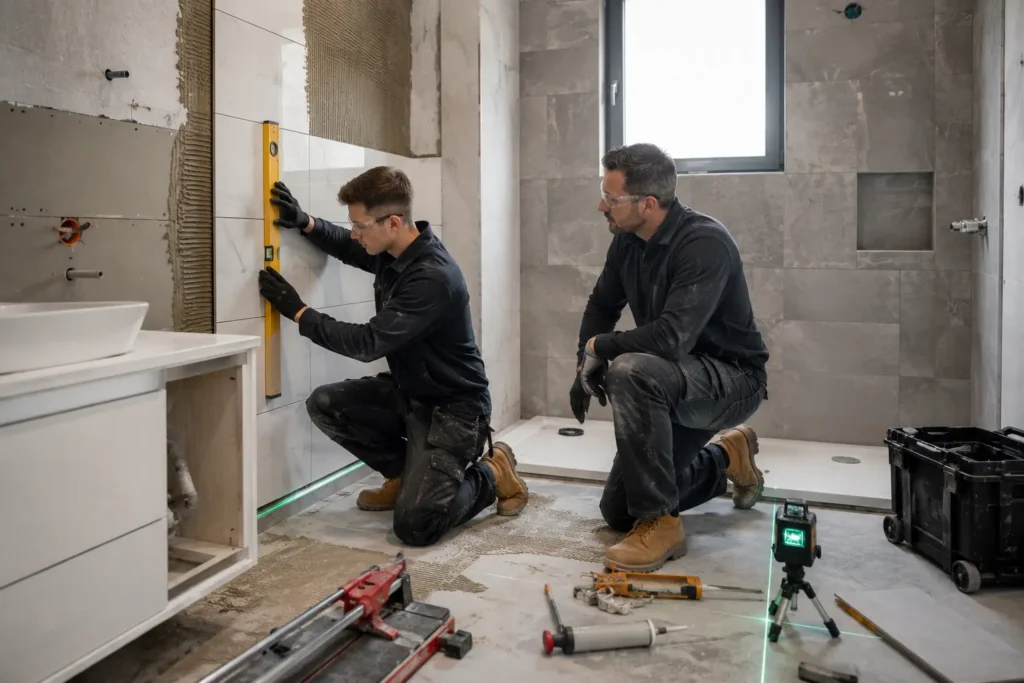 Learn everything about a bathroom fitter apprenticeship UK, including entry requirements, training, qualifications, salary, and career opportunities.