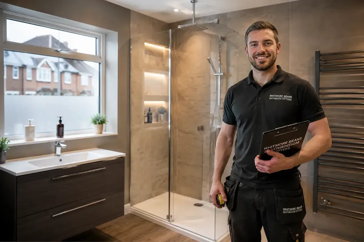 Bathroom Fitters Wolverhampton | Free Quotes & Expert Installation